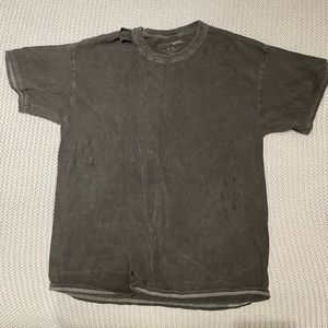 Distressed Fashion Nova T Shirt